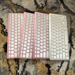 Wireless Keyboards (Apple, PC, Android)