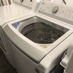 Lg Whaser And Dryer Only $1100