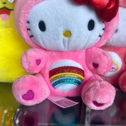 Hello Kitty Stuffed Animal 