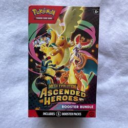 Pokemon Ascended Heroes Booster Bundle $70