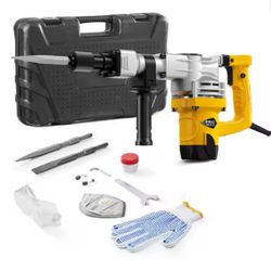 VEVOR Demolition Jack Hammer, 18.5in. x 3.97in.1400W Electric Jackhammer Heavy Duty, power tool, 2900 BPM Jack Hammer, steel=Tools-143