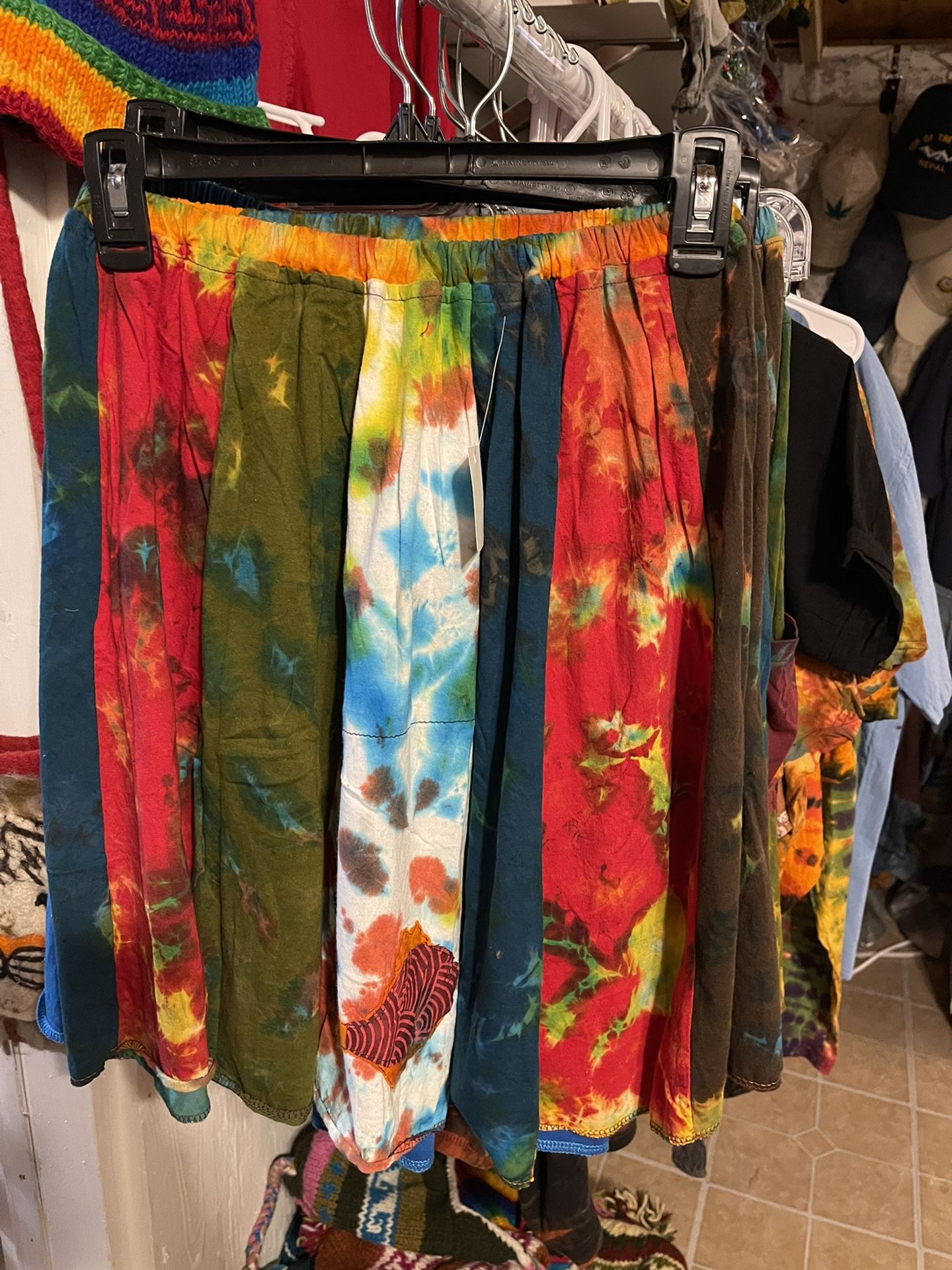 Tyedye Skirt