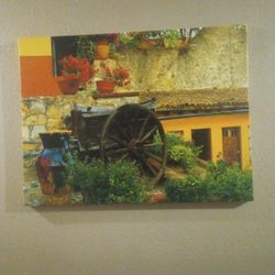 Huge Print On Canvas