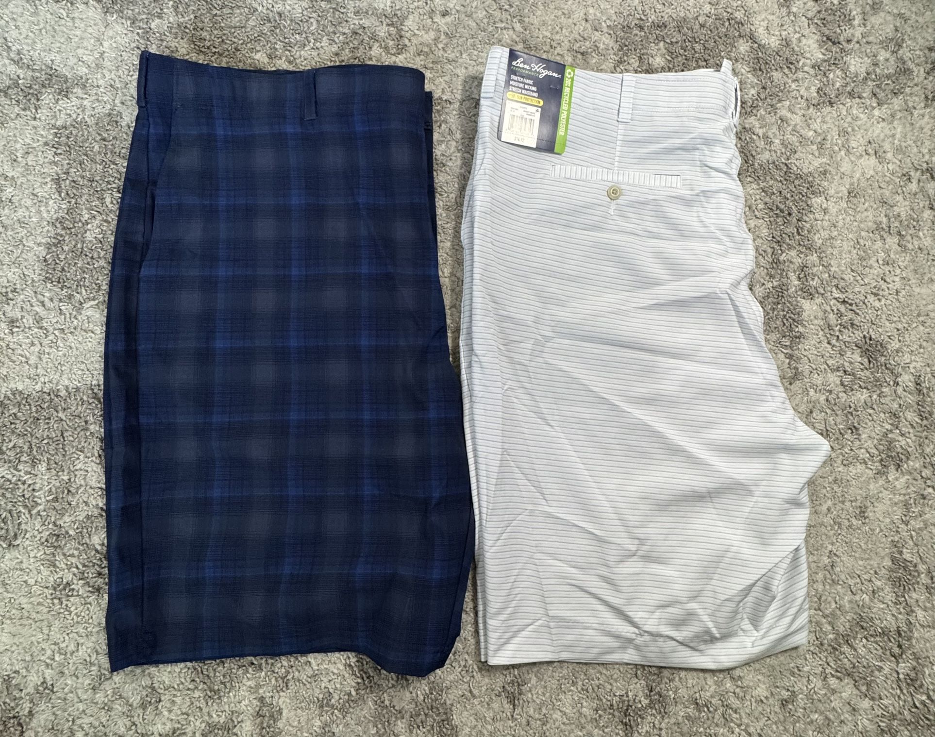 2 Brand New Men’s Size 44 Golf Shorts For $25!
