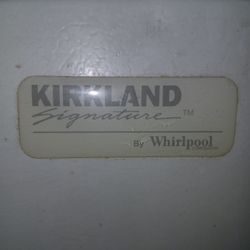 Kirkland Signature By Whirlpool Deep Freezer