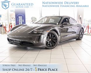 2022 Porsche Taycan