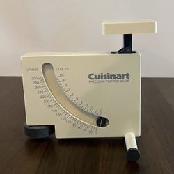 Cuisinart Precision Portion Scale SA 105 0-10 oz 0-300 g