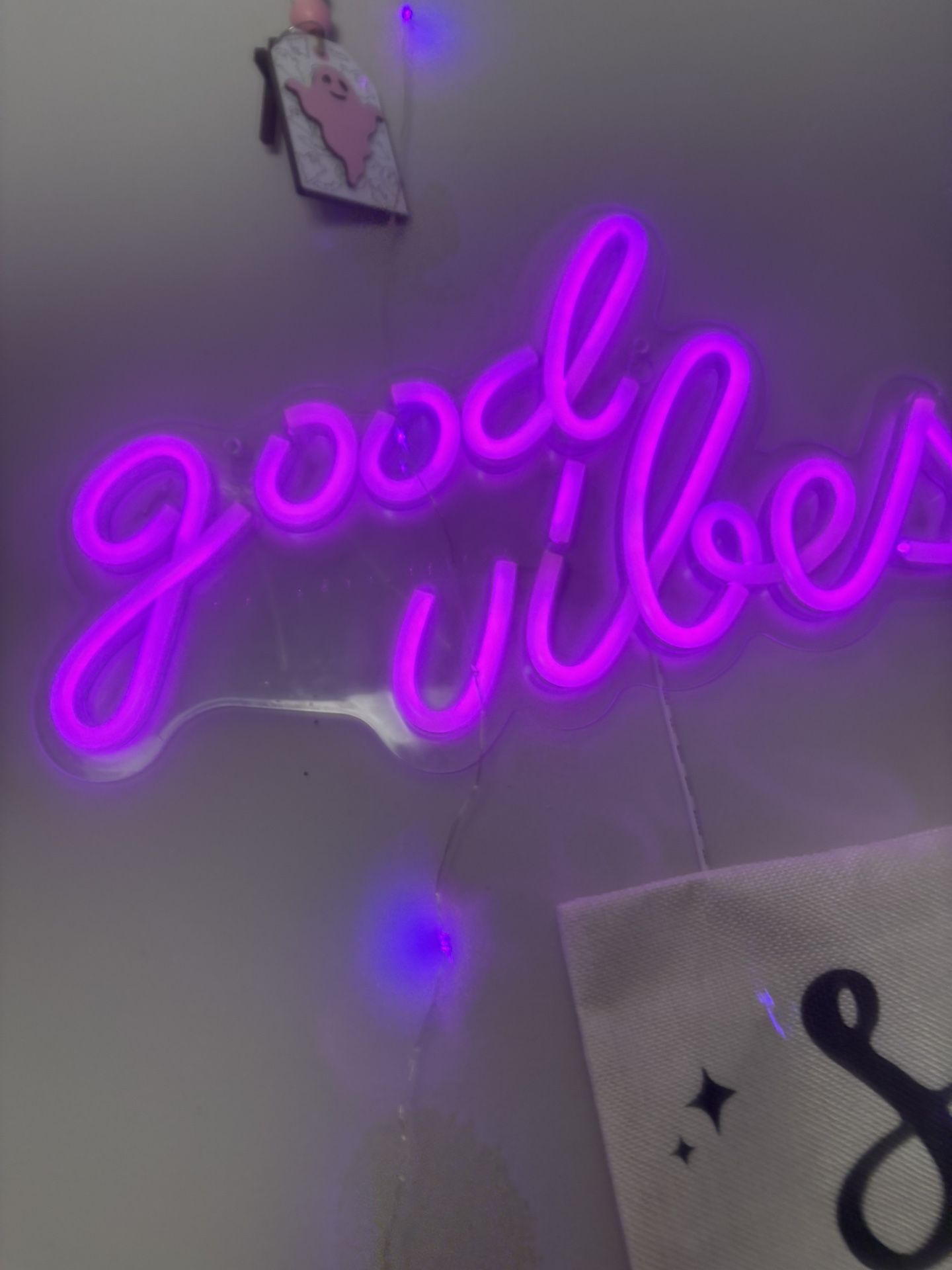 Good vibes Neon Sign