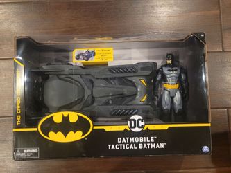 DC Batmobile Tactical batman