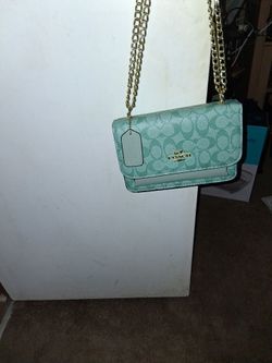 Coach cross body purse brand new dust bags