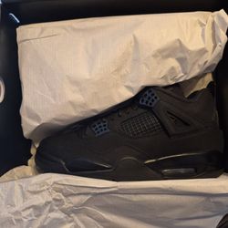 Jordan 4 "Black Cat" 2025