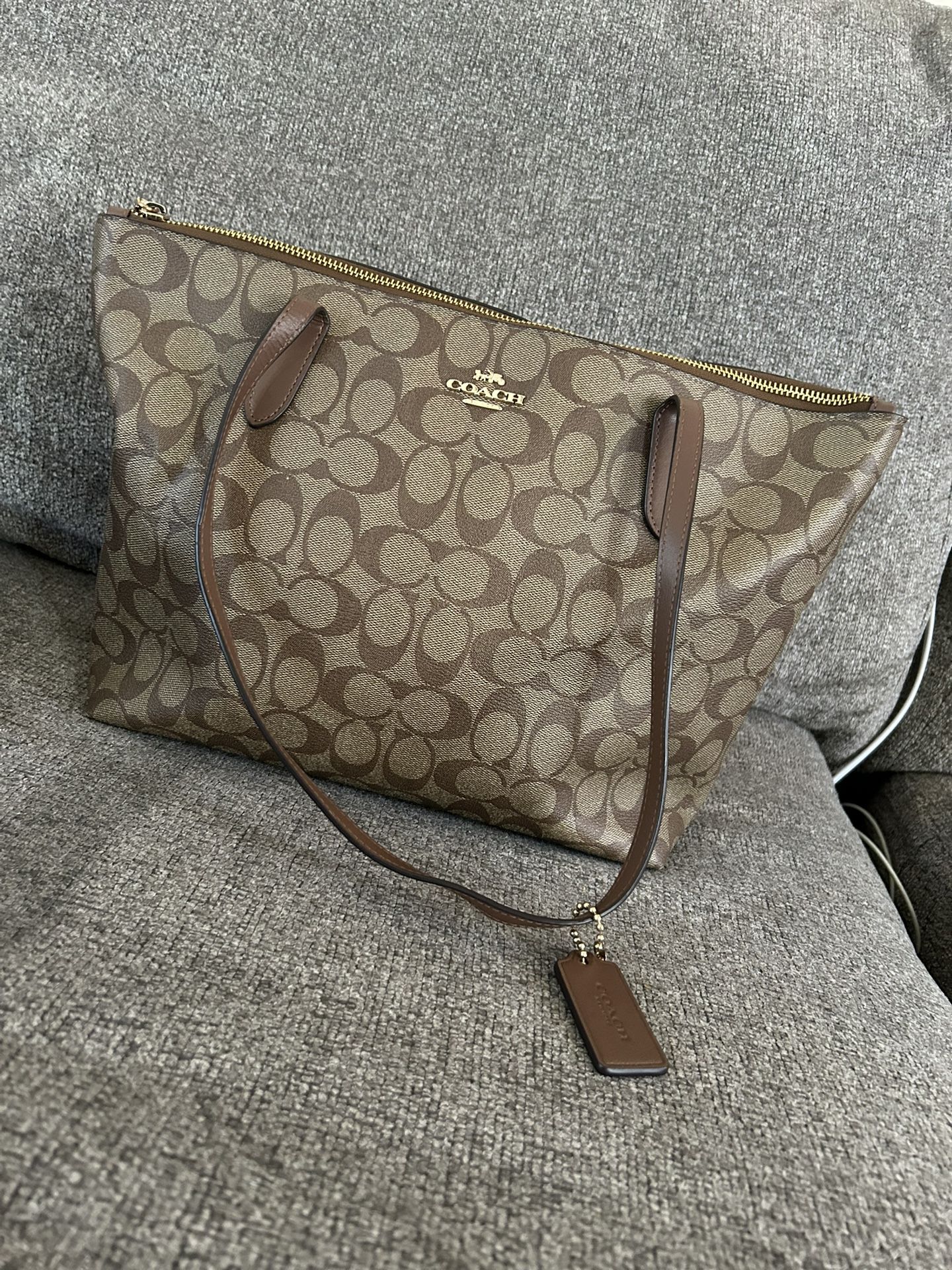 Signature Coach Bag