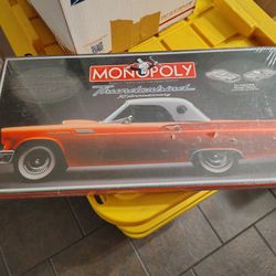 Rare 50th Anniversary Edition Monopoly Game