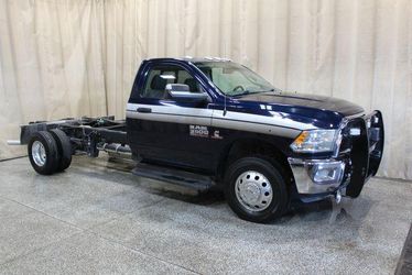 2016 RAM 3500 Chassis