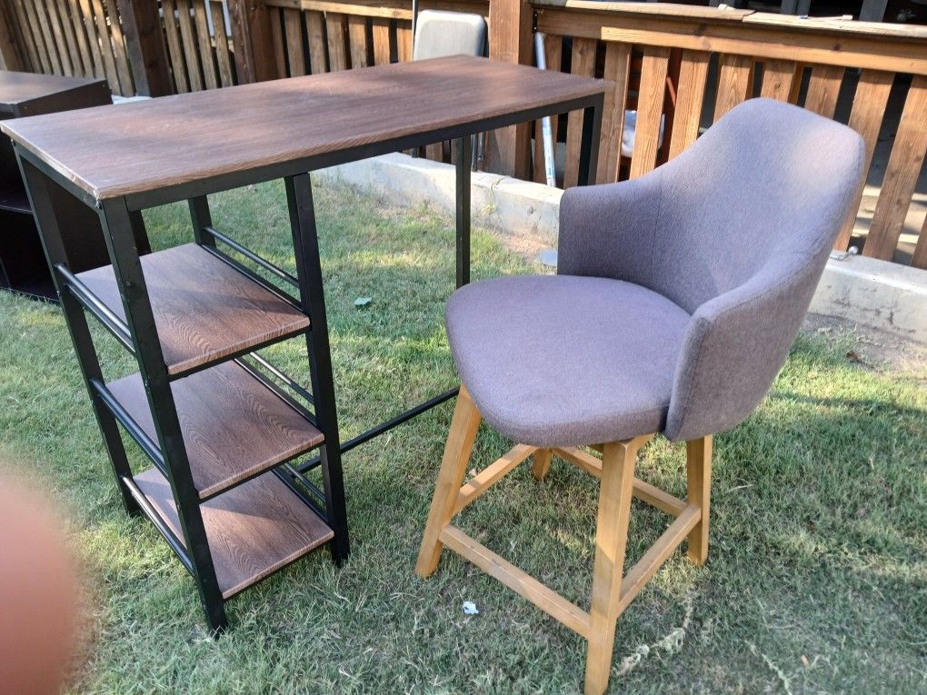 Escritorio Con Silla 