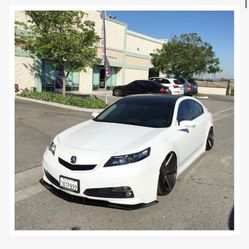 2012 Acura TL Front Splitter V1 ( A Spec )