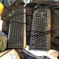 Two Keyboards Sold Separately