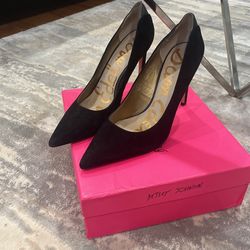 Sam Edelman Suede Pointy Toe Pump