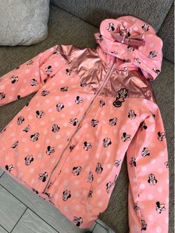 Minnie Mouse jacket 7/8 and adidas jacket size 8-10