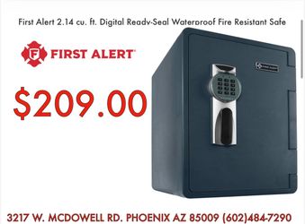 First Alert Safe