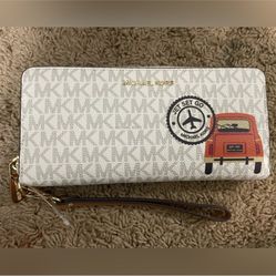 Michael Kors Continental Wallet NWT