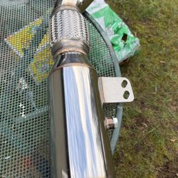 B58 Catless Downpipe 4.5 Inch