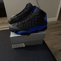 Jordan 13 Black Hyper Royal Size 9.5