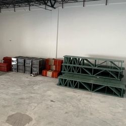 Tri County Racking Beams Uprights Wire Decks Forklifts Export Installation 