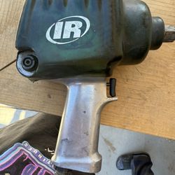 Ingersoll- Rand Air Impact Wrench, 3/4 In
