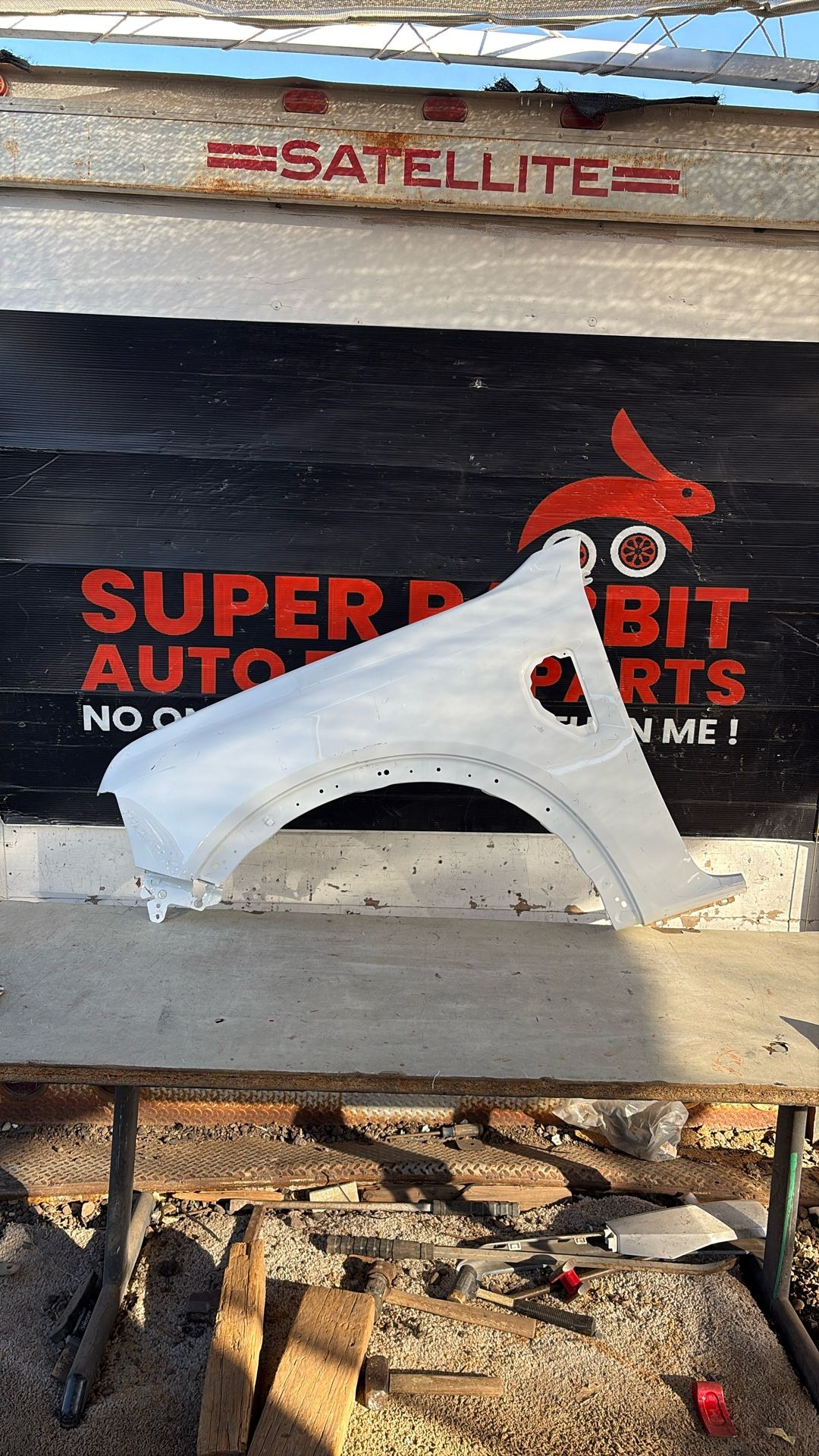 2024 Ranger Fender Driver Side OEM 2026