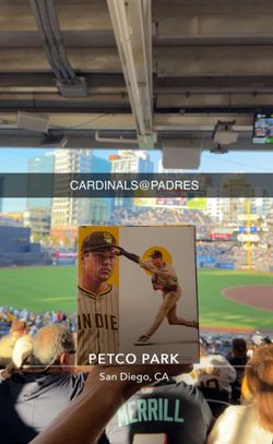 2026 San Diego Padres Mason Miller Bobblehead Giveaway SGA Brand New. IN BOX. NEVER OPENED Mint condition.
