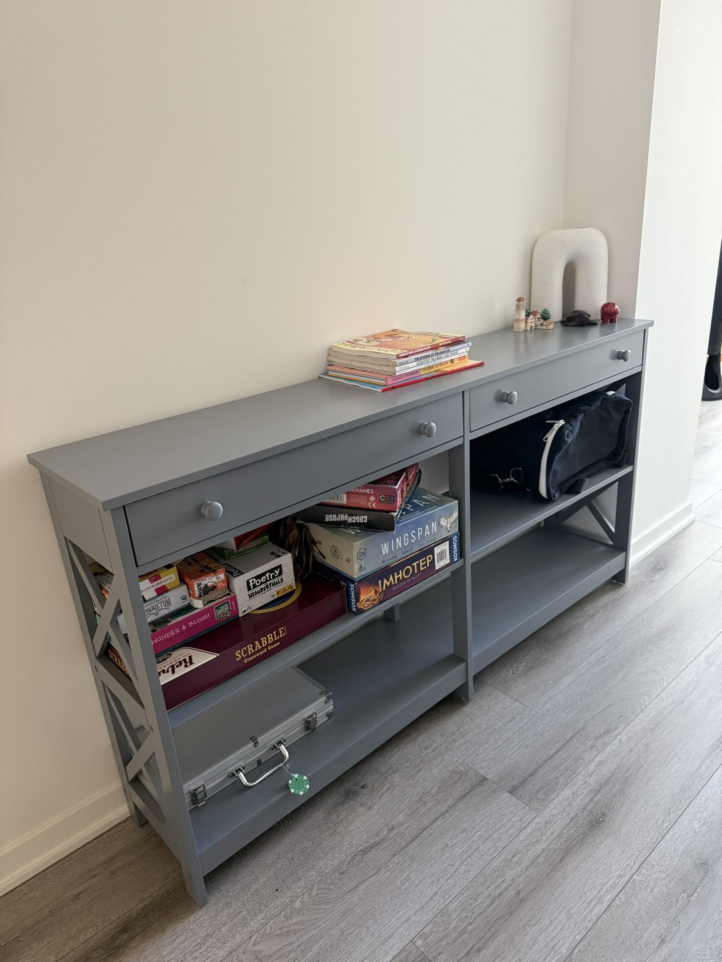 Console Table with storage