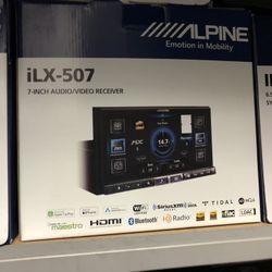 Alpine ILX-507 On Sale Today! No Credit Check Payment Plan Available 