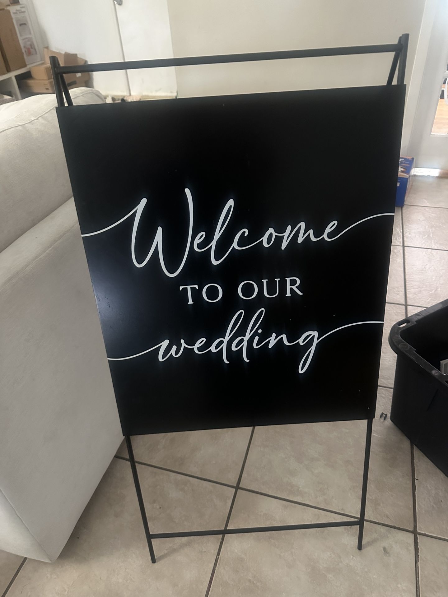 Wedding Sign