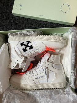 Off-White Off-Court 3.0 High-Top White Orange