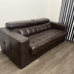 Sleeper Sofa with Pull-Out Bed & Mattress Included / Sofá Cama con Colchón Incluido 