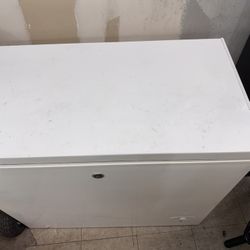 Chest Freezer In White