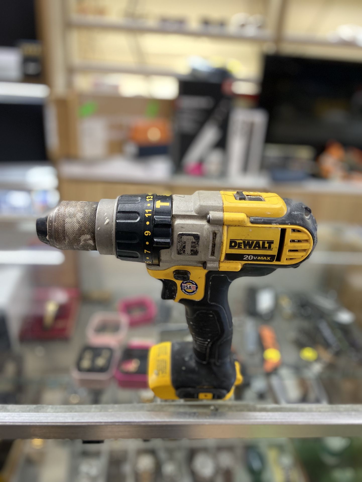 Dewalt 1/2” Hammer Drill **Tool Only**