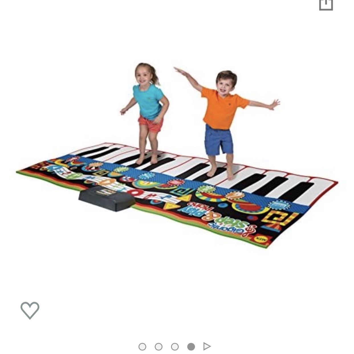 Giant Floor Piano Playmat