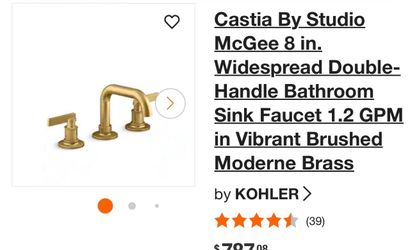 Bathroom faucet