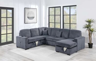 Brand New Sectional Sleeper In Box