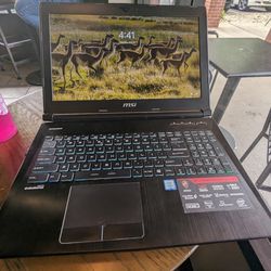 MSI 1070 Laptop
