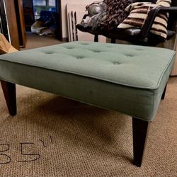 Tufted Ottoman Table