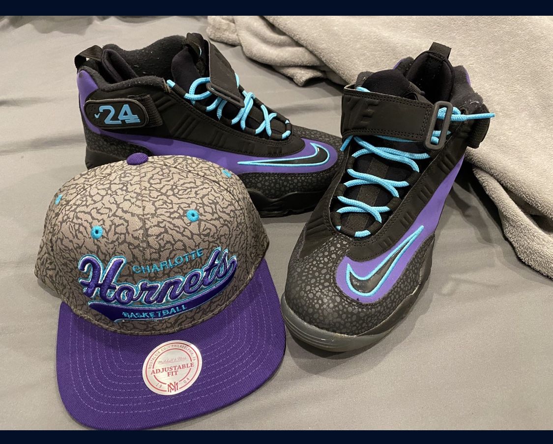 Nike Griffey Sz 9.5/ SnapBack