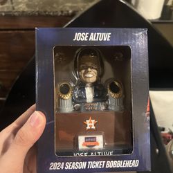 Jose Altuve Bobblehead STH