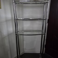 Chrome Shelves