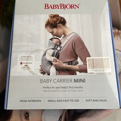 Baby Bjorn Baby Carrier Mini