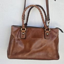 PATRICIA NASH TAN BAG*FIRM PRICE*
