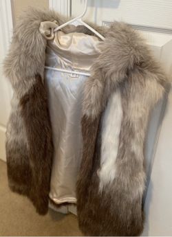 Rabbit Fur Coat - Women