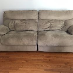 Free - Two Recliner Sofas